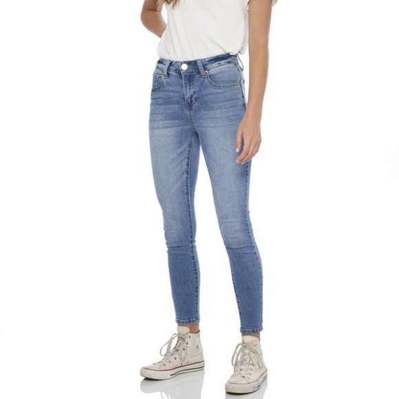 Ashley Manson | KELLEY HIGH RISE SKINNY - Picture 1 of 8